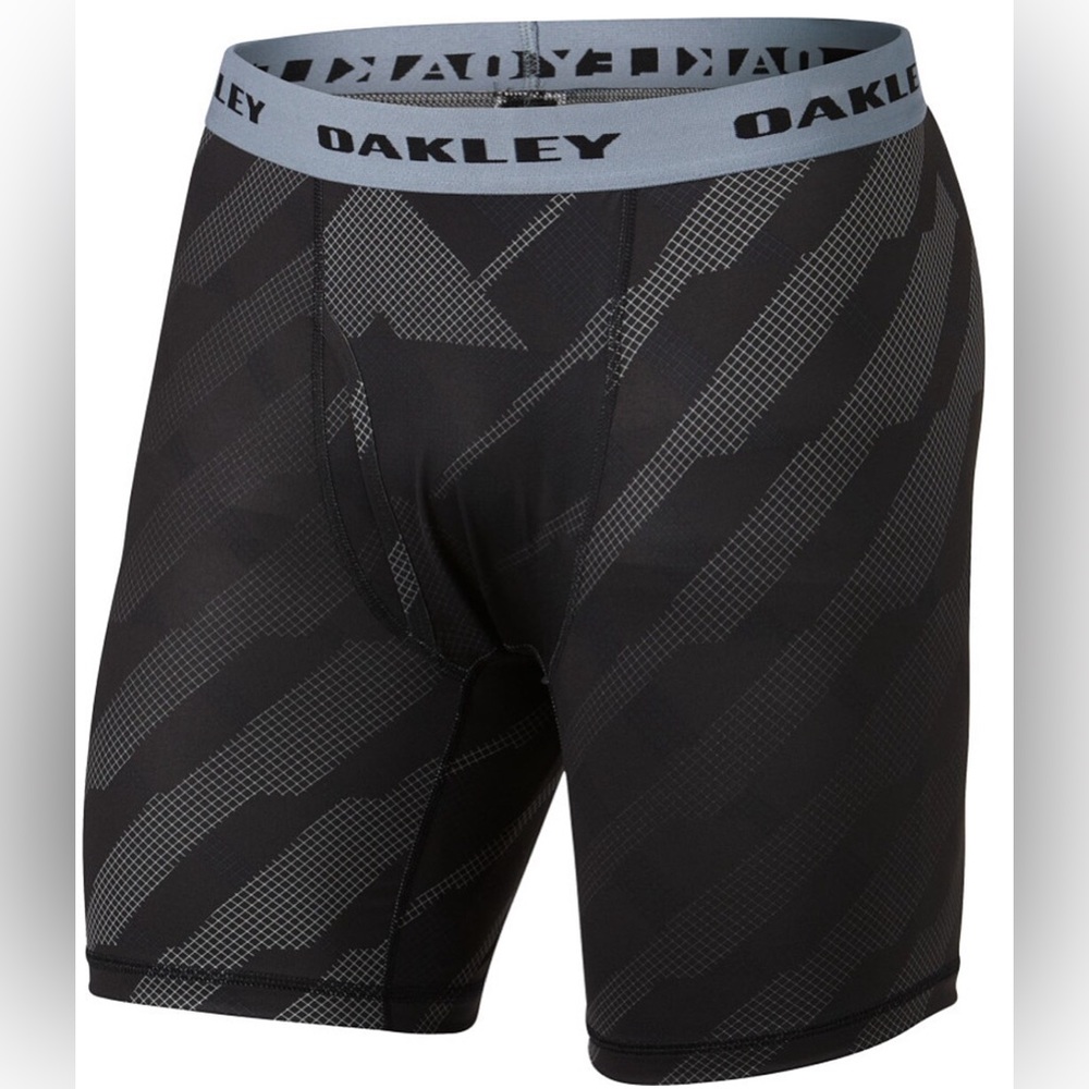 NEW - Oakley Printed PE Boxer Brief - Men's XXL 3-pack